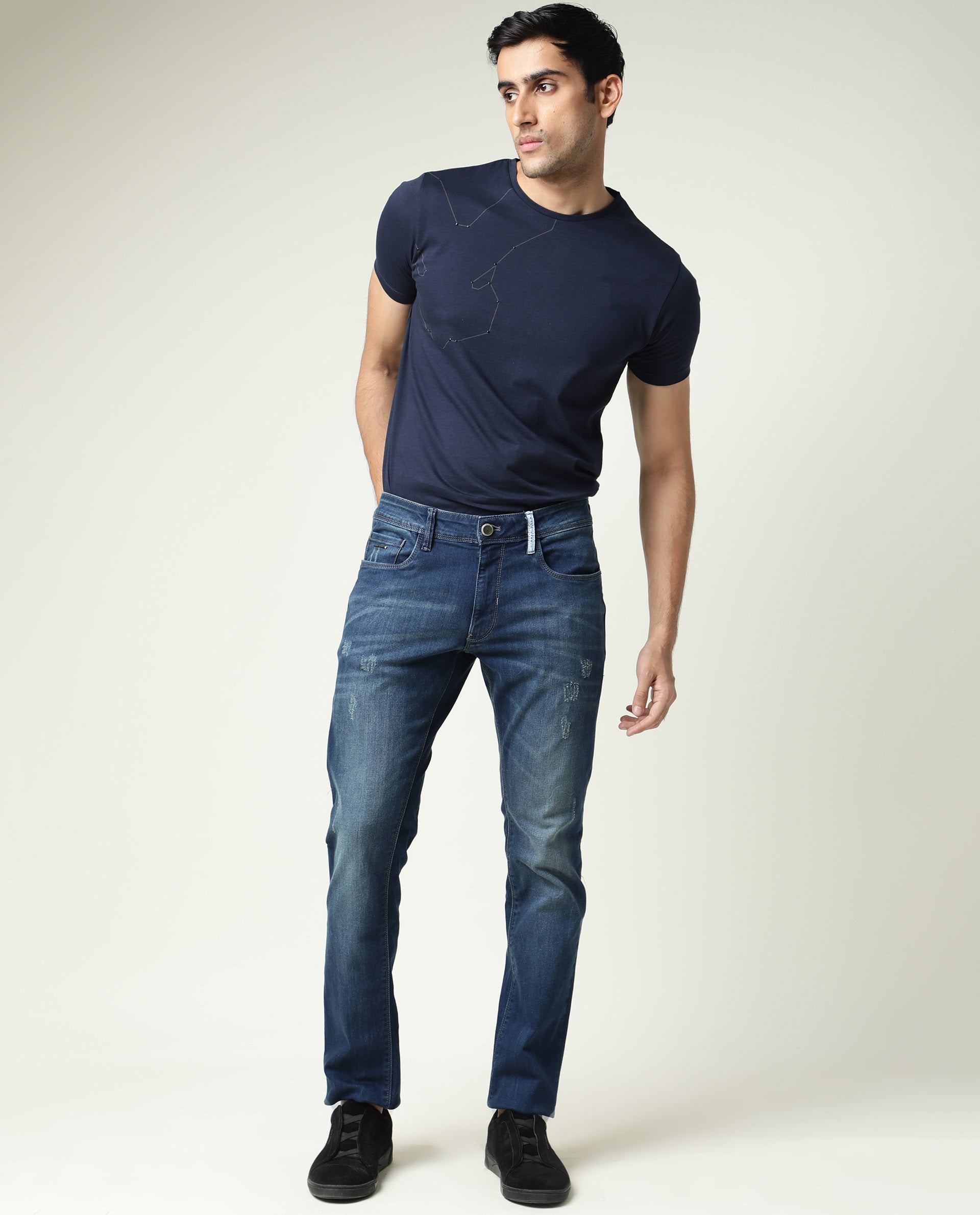 RARE RABBIT Regular Fit Men Grey Trousers - Buy RARE RABBIT Regular Fit Men  Grey Trousers Online at Best Prices in India | Flipkart.com